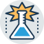 Science and technology icon 64x64